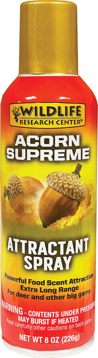 Wildlife Research Center Acorn Supreme Attractant Spray