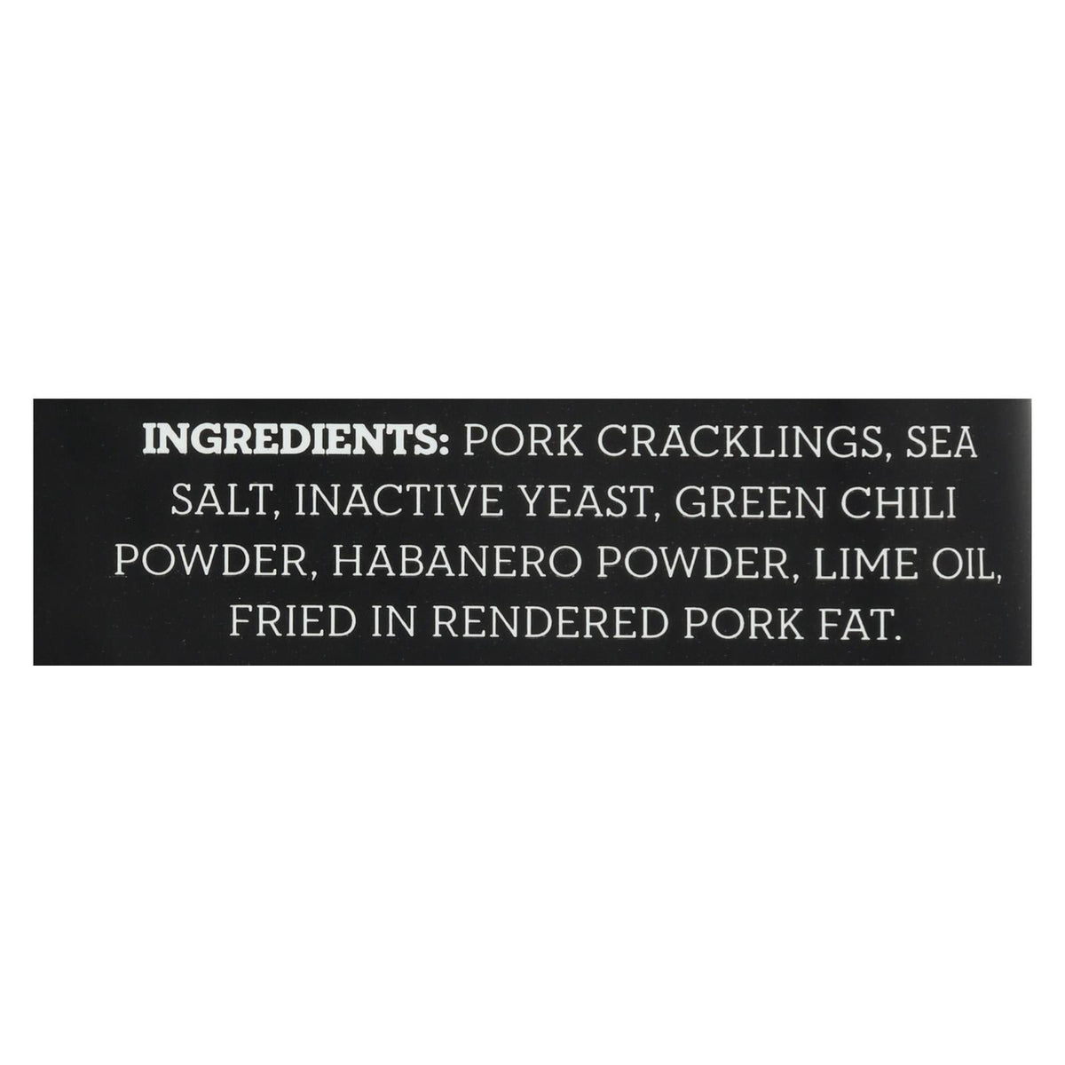 4505 - Cracklins (Pack of 12) - Chili and Lime Flavor - 3 Oz.