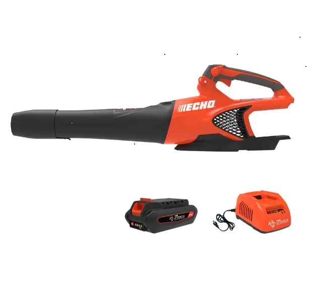 ECHO eFORCE 56V 151 MPH 526 CFM Cordless Battery Blower with 2.5Ah Battery and Charger