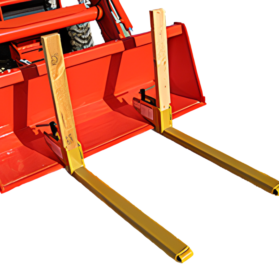 Worksaver Clamp-On Bucket Forks BF-2000